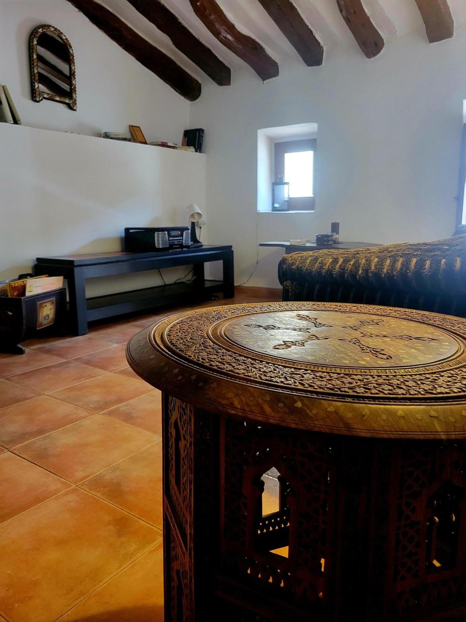 La Casita De Las Hadas Villa Biar Buitenkant foto