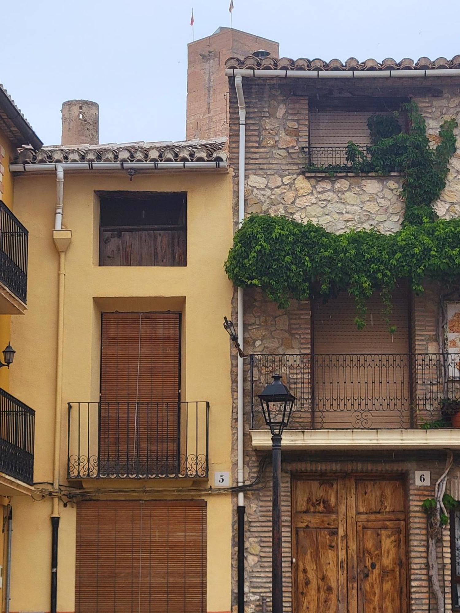 La Casita De Las Hadas Villa Biar Buitenkant foto