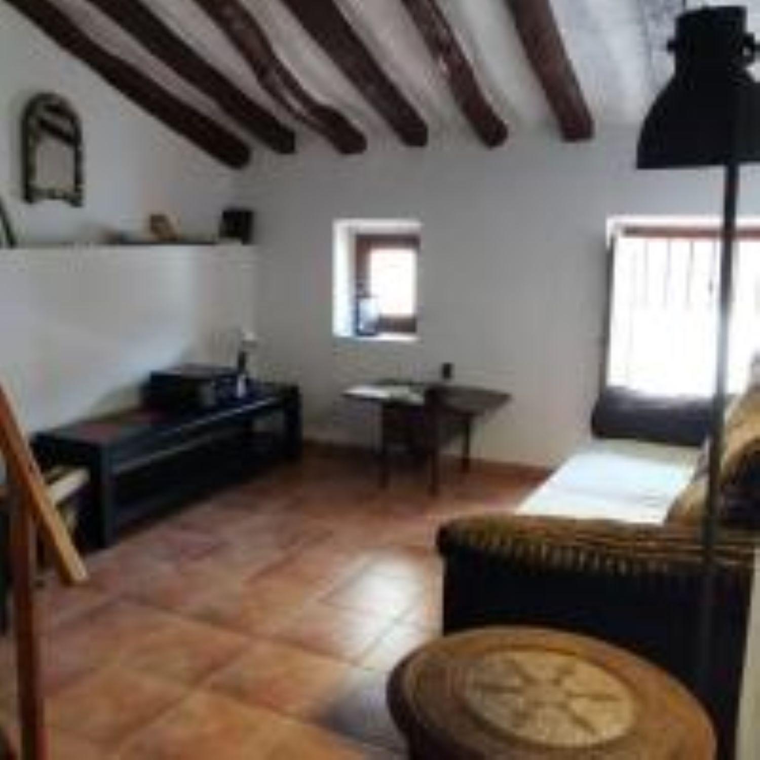 La Casita De Las Hadas Villa Biar Buitenkant foto