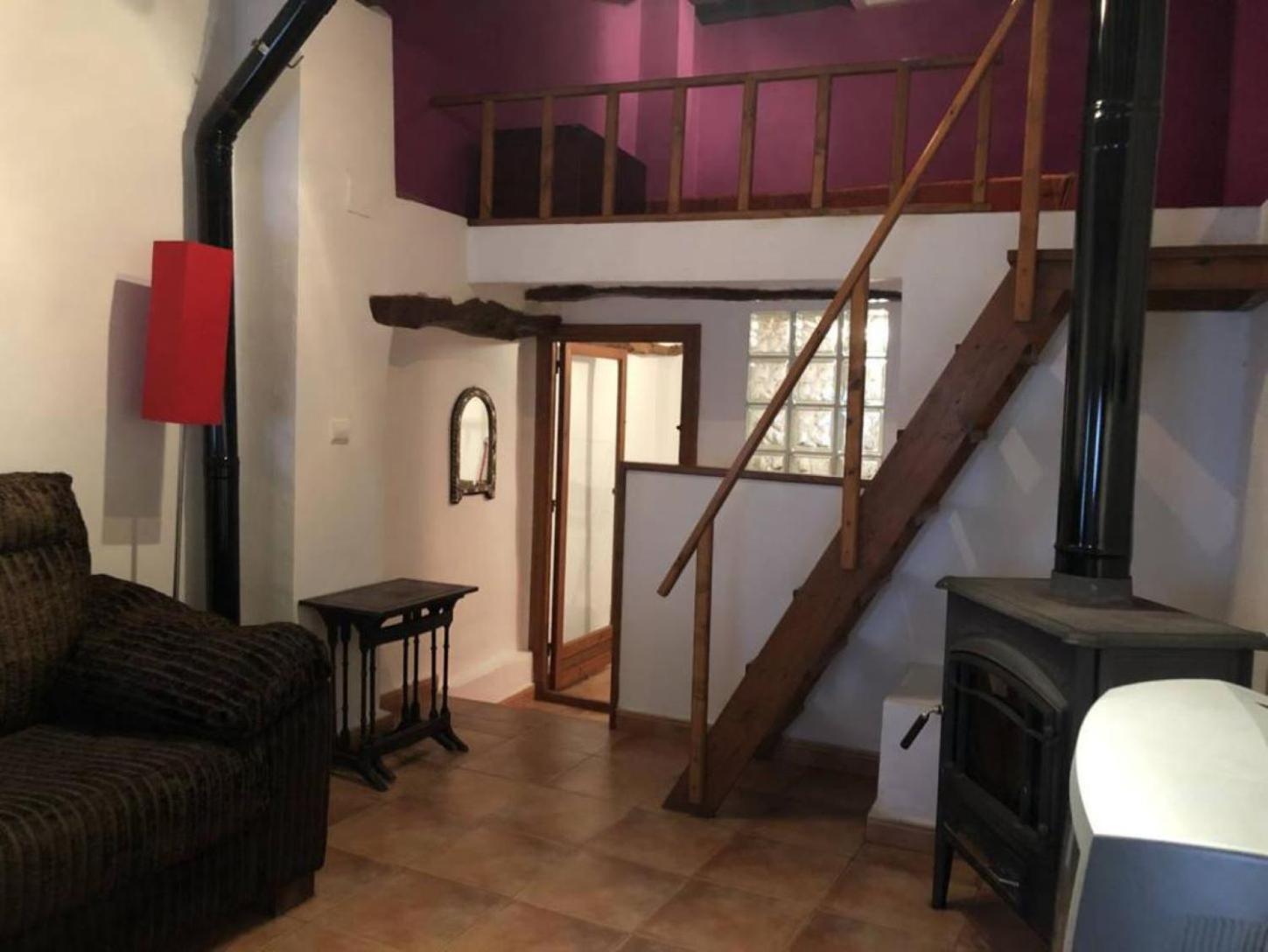 La Casita De Las Hadas Villa Biar Buitenkant foto