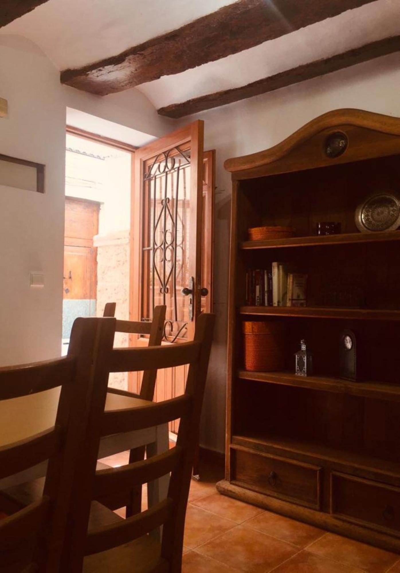 La Casita De Las Hadas Villa Biar Buitenkant foto