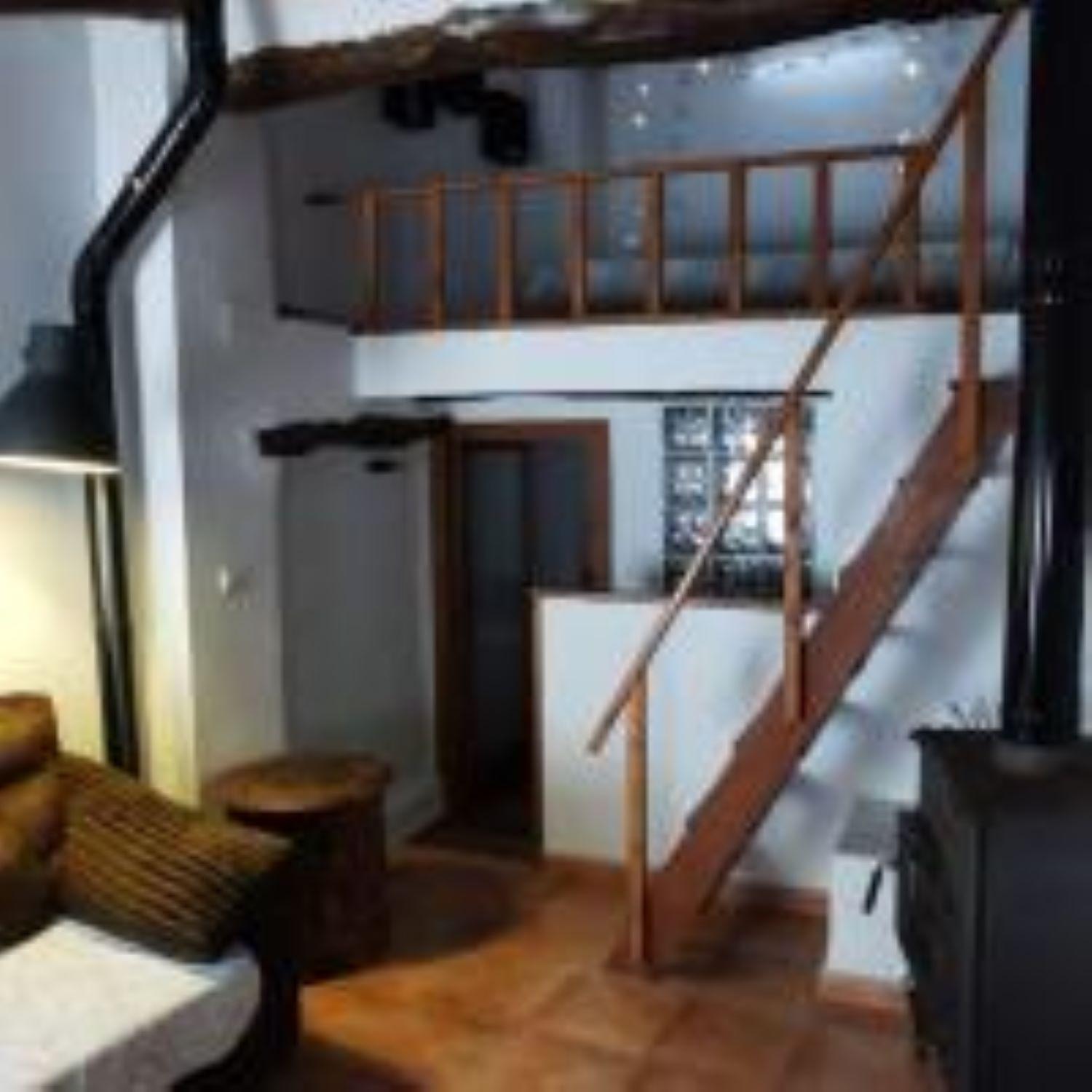 La Casita De Las Hadas Villa Biar Buitenkant foto